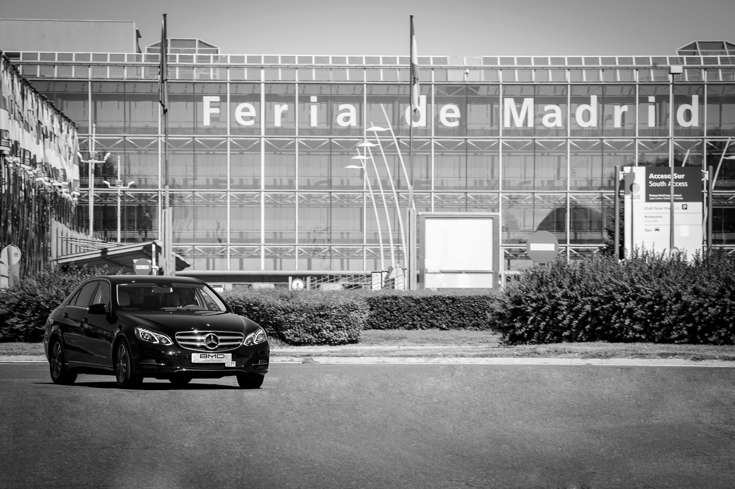 Chófer en Madrid para ferias y congresos: traslados VIP con Be My Driver