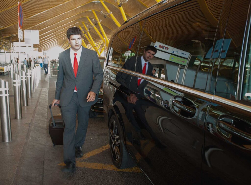 alquiler de furgoneta con conductor