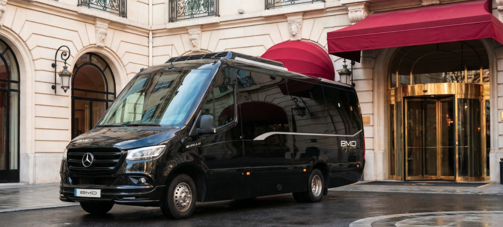 alquiler autocar minibus con chófer Madrid