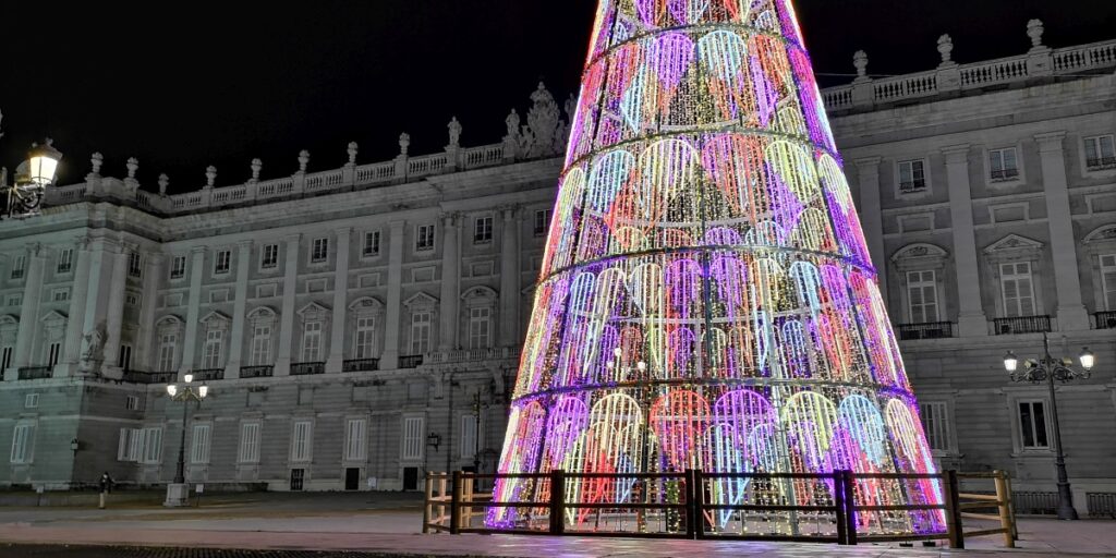 luces navidad Madrid Be my driver