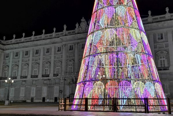 luces navidad Madrid Be my driver