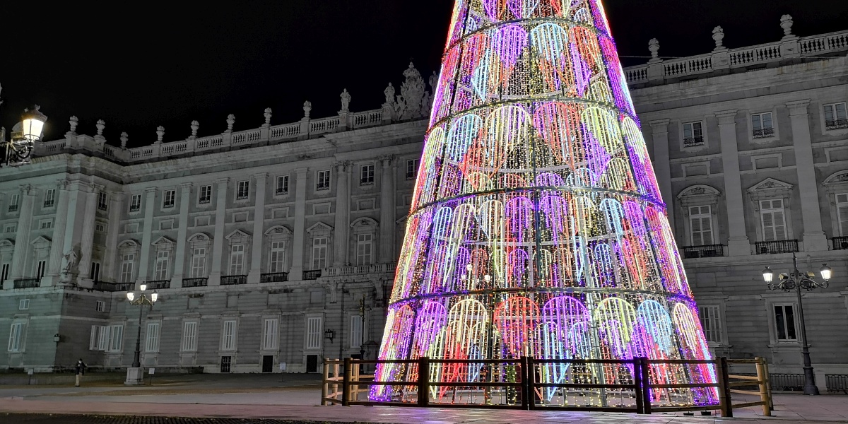 La Navidad en Be my Driver: Ruta de luces navideñas de Madrid