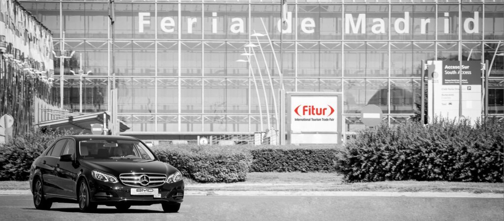 Be My Driver presente en Fitur
