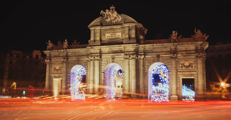 Chofer de lujo en Madrid para estas fiestas navideñas
