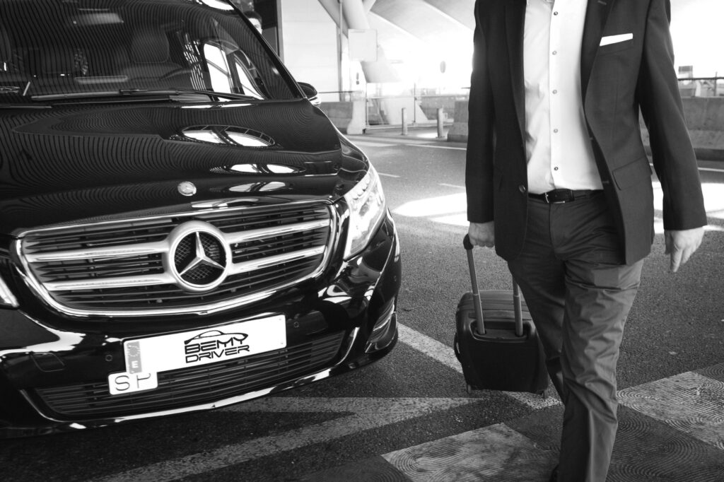 Servicios Be My Driver en Fitur