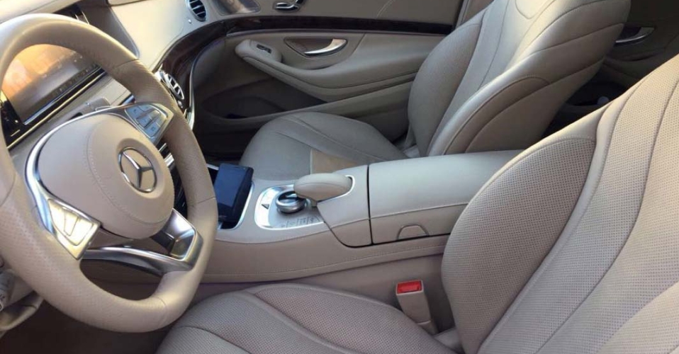 Mercedes Clase S interior, Be My Driver