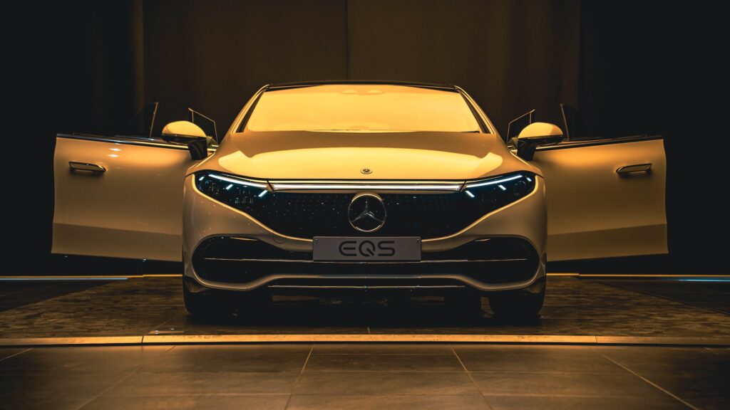 Mercedes EQS 580 y sus características
