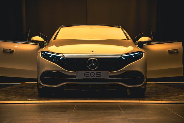 Mercedes EQS 580 y sus características