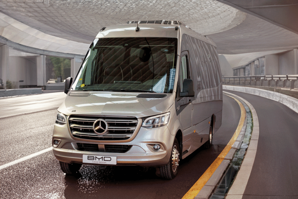 Autocares y minibuses en eventos y traslados