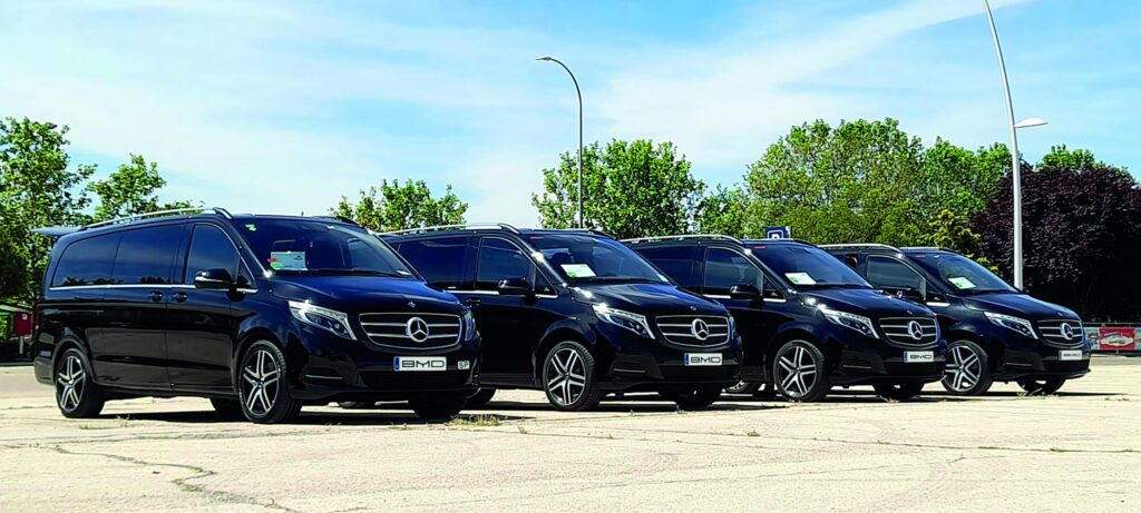 nueva flota coches de lujo y autocares