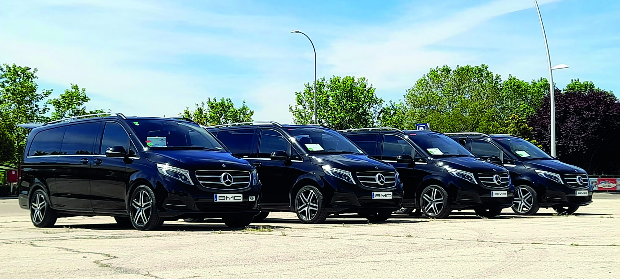 nueva flota coches de lujo y autocares