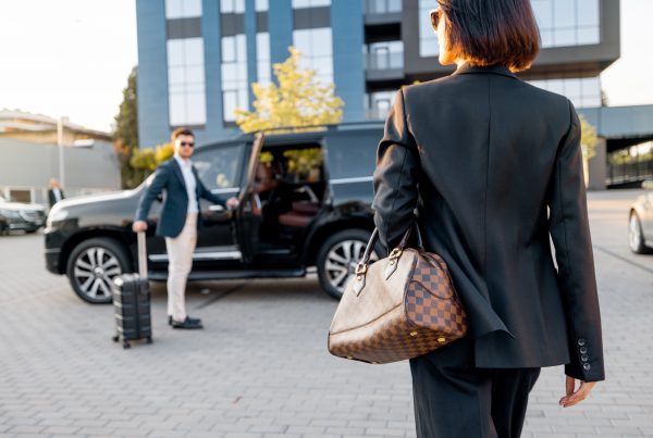 BMD alquiler de coche con chófer Madrid