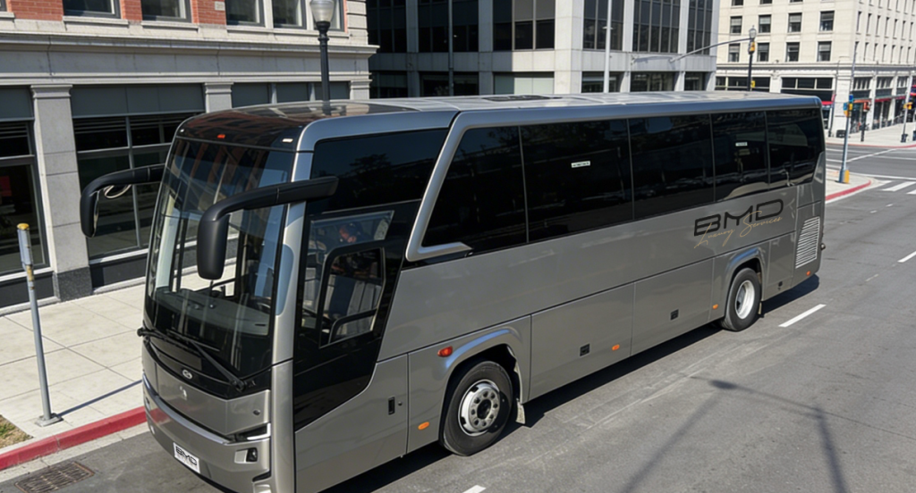 transporte para grupos Madrid Be my Driver autocares y vehículos con chofer