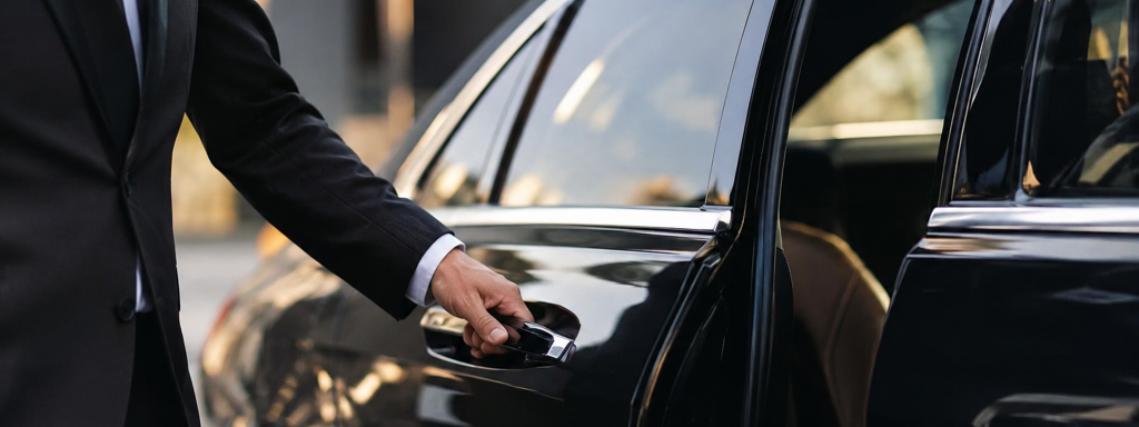 Transporte para rodajes en Madrid con chófer privado para actores y artistas