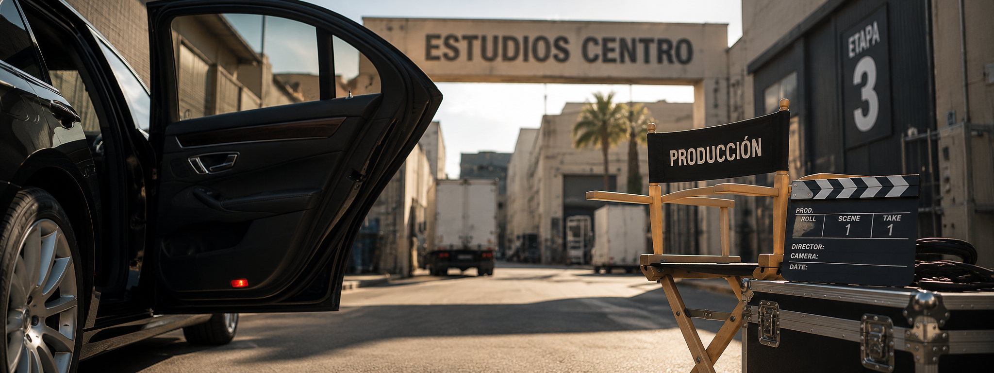 Vehículos para rodajes en Madrid | Be My Driver