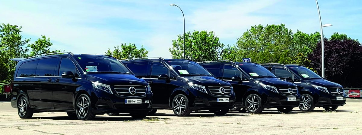 nueva flota coches de lujo y autocares