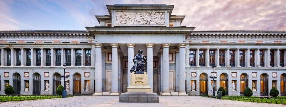 paseo del arte museo del prado madrid be my driver