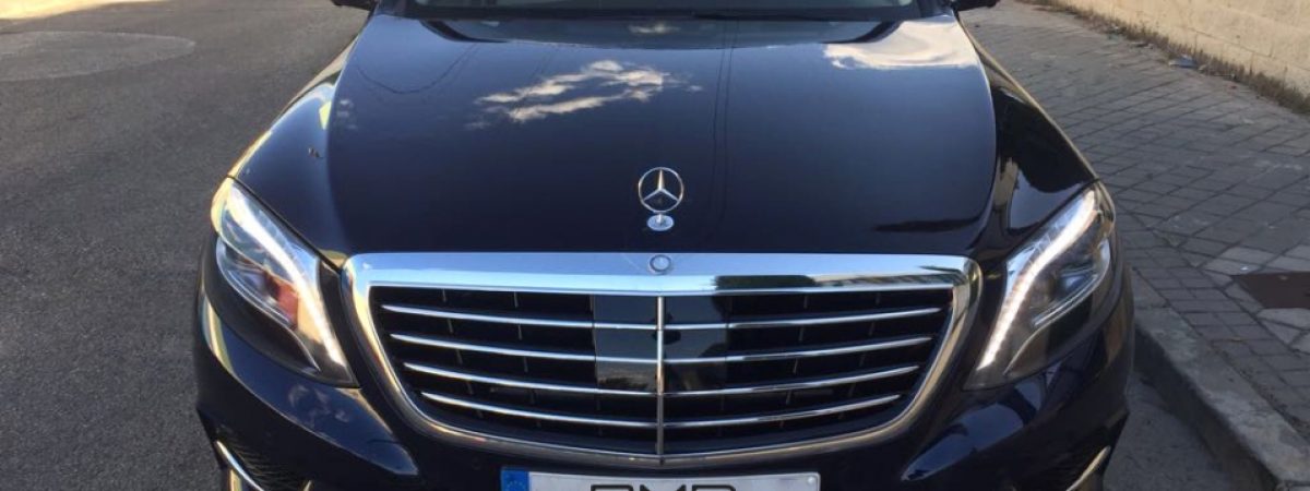 Mercedes Clase S exterior, Be My Driver