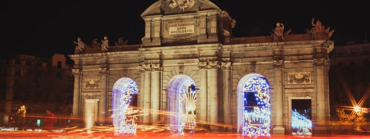 Conductor privado en Madrid para Navidad