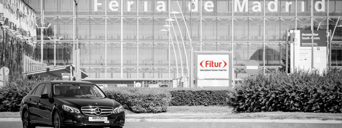 Be My Driver presente en Fitur