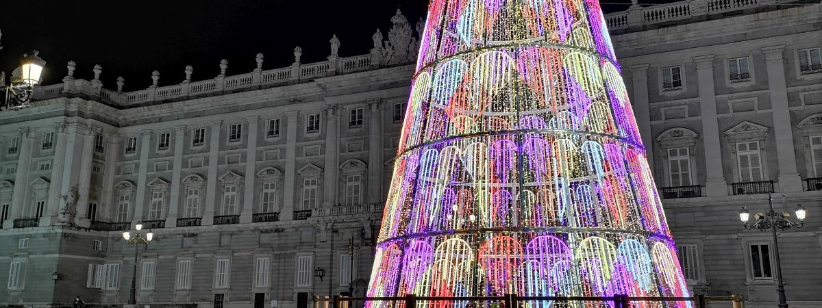 luces navidad Madrid Be my driver