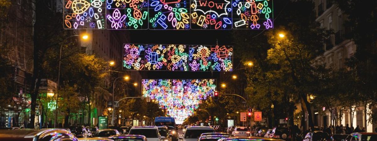 Planes navideños en Madrid con Be My Driver