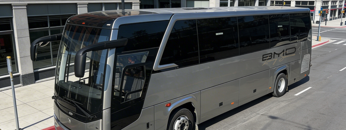 transporte para grupos Madrid Be my Driver autocares y vehículos con chofer
