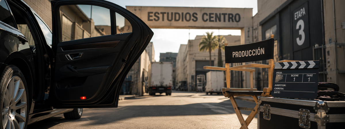 Vehículos para rodajes en Madrid | Be My Driver
